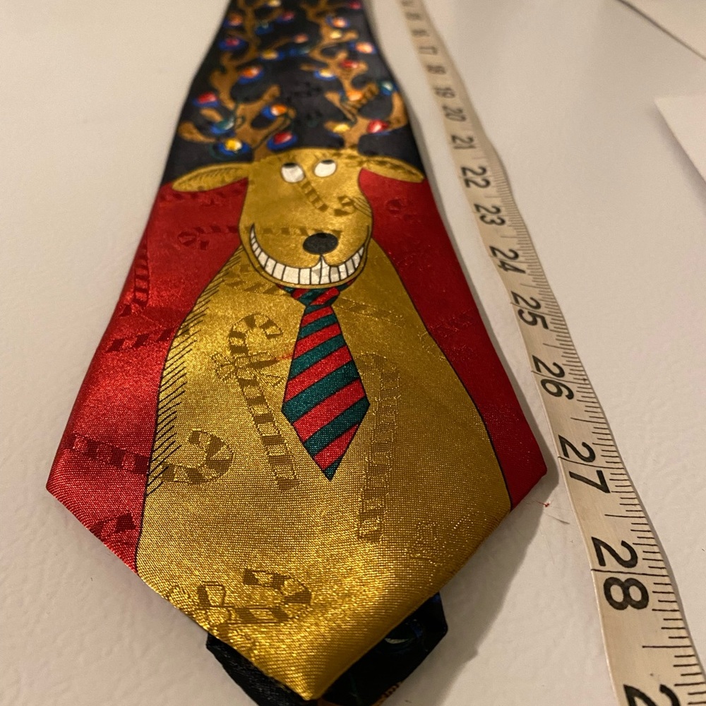Yule Tie Greeting